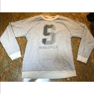 SoulCycle Varsity Style Sweatshirt- Size Medium